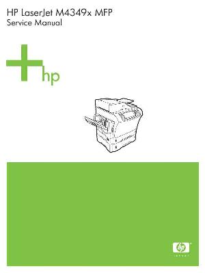 Сервисная инструкция HP LaserJet-M4349X-MFP ― Manual-Shop.ru