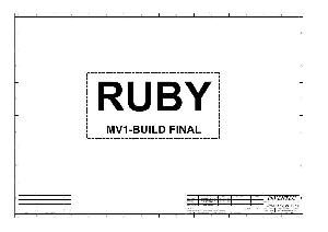 Схема HP NC8000 (RUBY1.0 INVENTEC) ― Manual-Shop.ru