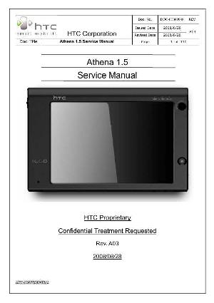 Сервисная инструкция HTC ATHENA-1.5  ― Manual-Shop.ru