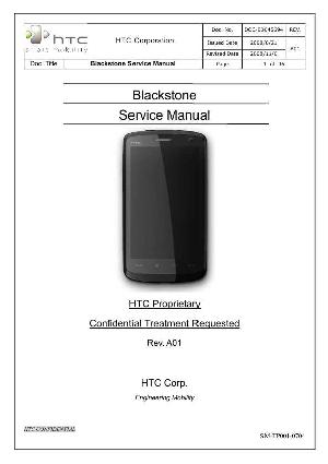 Сервисная инструкция HTC BLACKSTONE  ― Manual-Shop.ru