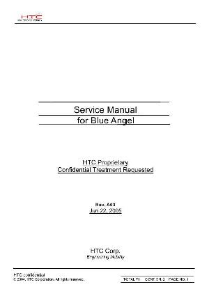 Service manual HTC BLUE-ANGEL ― Manual-Shop.ru