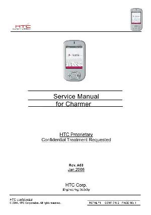 Service manual HTC CHARMER ― Manual-Shop.ru