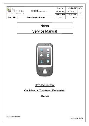 Service manual HTC NEON  ― Manual-Shop.ru