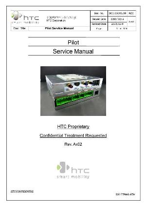 Service manual HTC PILOT  ― Manual-Shop.ru