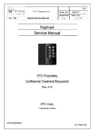 Сервисная инструкция HTC RAPHAEL  ― Manual-Shop.ru
