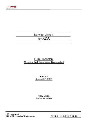 Service manual HTC WALLABY  ― Manual-Shop.ru