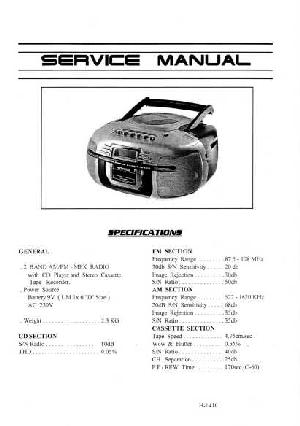 Service manual Hyundai H-1410 ― Manual-Shop.ru
