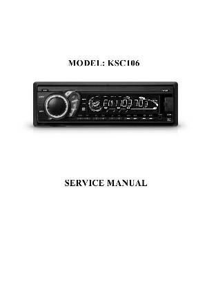 Сервисная инструкция Hyundai H-CMD8034 ― Manual-Shop.ru