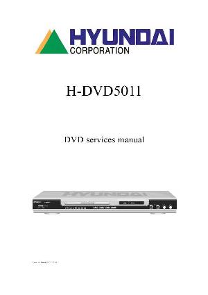 Сервисная инструкция Hyundai H-DVD5011 ― Manual-Shop.ru