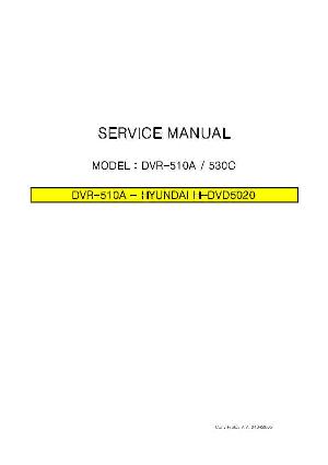 Сервисная инструкция Hyundai H-DVD5020 ― Manual-Shop.ru