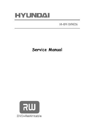 Service manual Hyundai H-DVD5026 ― Manual-Shop.ru