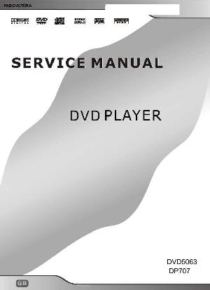 Сервисная инструкция Hyundai H-DVD5063 ― Manual-Shop.ru