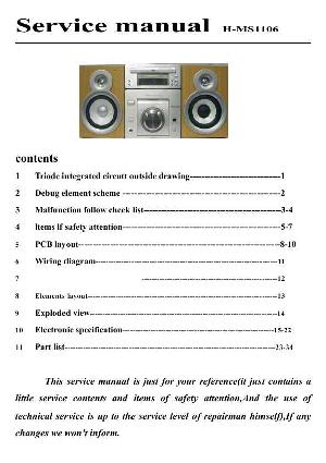Service manual Hyundai H-MS1106 ― Manual-Shop.ru
