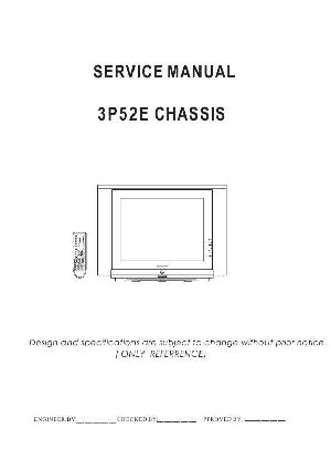 Service manual Hyundai H-TV2110SPF ― Manual-Shop.ru