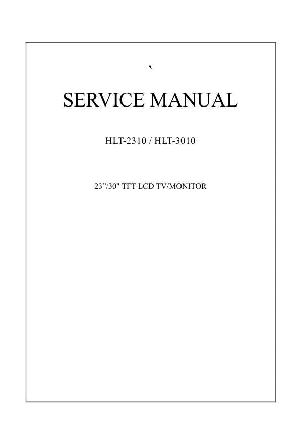 Сервисная инструкция Hyundai HLT-2310 3010 ― Manual-Shop.ru