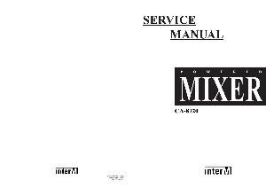 Сервисная инструкция Interm CA-8320 ― Manual-Shop.ru