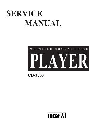Сервисная инструкция Interm CD-3500 ― Manual-Shop.ru