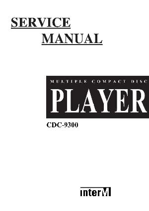 Сервисная инструкция Interm CDC-9300 ― Manual-Shop.ru