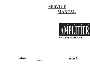 Service manual Interm CM-5.5, CM-7.5, CM-10.5, CM-15.5, CM-20.5 ― Manual-Shop.ru
