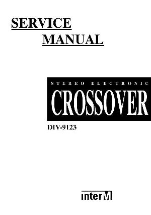 Сервисная инструкция Interm DIV-9123 ― Manual-Shop.ru