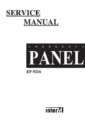 Service manual Interm EP-9216 ― Manual-Shop.ru