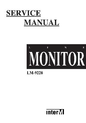 Сервисная инструкция Interm LM-9228 ― Manual-Shop.ru