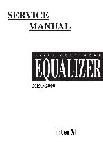 Service manual Interm MEQ-2000