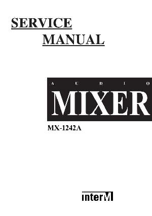 Сервисная инструкция Interm MX-1242A ― Manual-Shop.ru