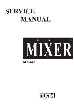 Сервисная инструкция Interm MX-642 ― Manual-Shop.ru