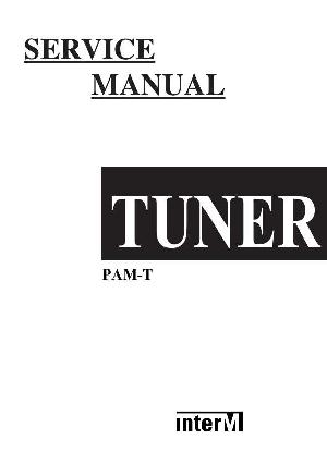 Сервисная инструкция Interm PAM-TUNER ― Manual-Shop.ru