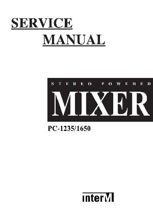 Сервисная инструкция Interm PC-1235, PC-1650 ― Manual-Shop.ru