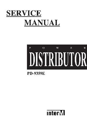 Сервисная инструкция Interm PD-9359E ― Manual-Shop.ru