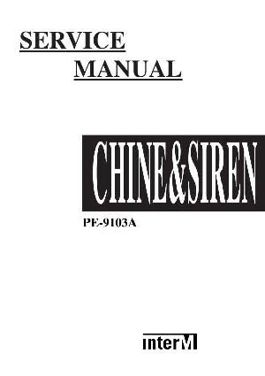Сервисная инструкция Interm PE-9103A ― Manual-Shop.ru