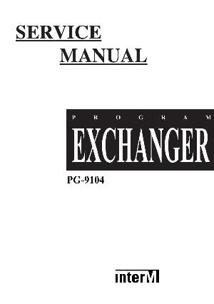 Service manual Interm PG-9104 ― Manual-Shop.ru