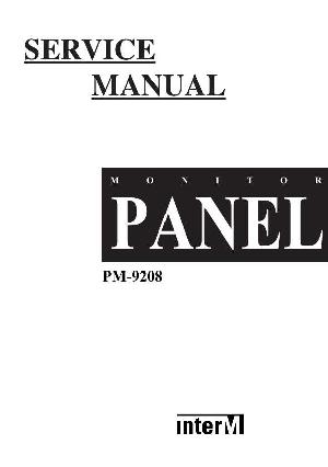 Service manual Interm PM-9208 ― Manual-Shop.ru