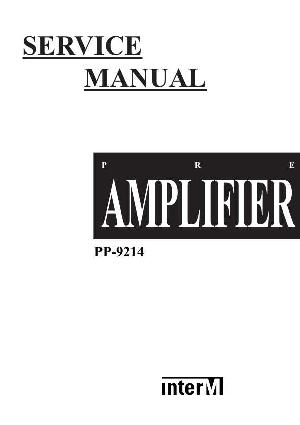 Сервисная инструкция Interm PP-9214 ― Manual-Shop.ru