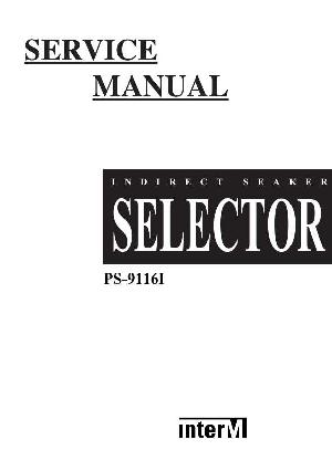 Сервисная инструкция Interm PS-9116I ― Manual-Shop.ru