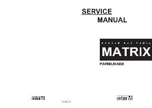 Сервисная инструкция Interm PX-8000, RM-8000, LM-8000 ― Manual-Shop.ru