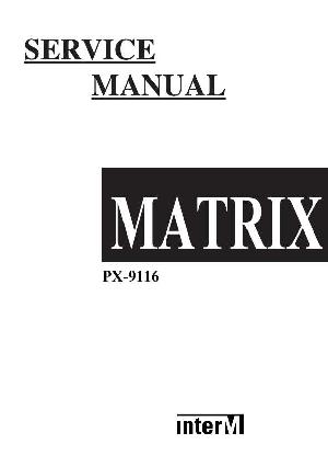 Сервисная инструкция Interm PX-9116 ― Manual-Shop.ru