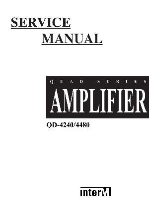 Сервисная инструкция Interm QD-4240, QD-4480 ― Manual-Shop.ru