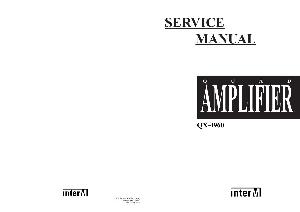 Сервисная инструкция Interm QX-4960 ― Manual-Shop.ru