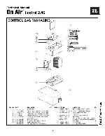 Service manual JBL CONTROL-2.4G