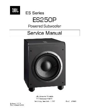 Сервисная инструкция JBL ES-250P  ― Manual-Shop.ru
