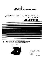 Service manual JVC AL-E77BK