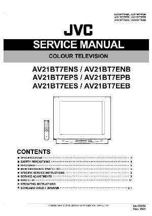 Service manual JVC AV-21BT7EE ― Manual-Shop.ru