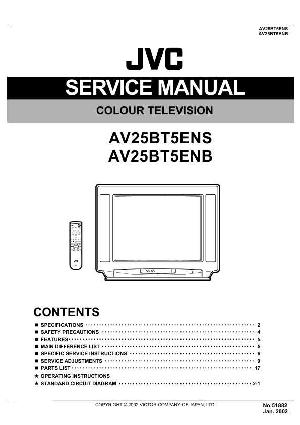 Сервисная инструкция JVC AV-25BT5EN ― Manual-Shop.ru