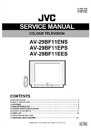 Service manual JVC AV-29BF11EES ― Manual-Shop.ru