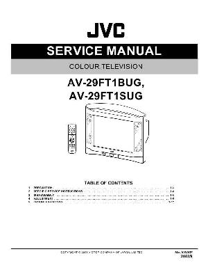 Сервисная инструкция JVC AV-29FT1SUG ― Manual-Shop.ru