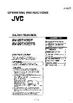 Service manual JVC AV-29TH3EP