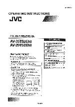 Service manual JVC AV-29TS2ENI
